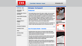 What Cva.gov.mt website looked like in 2019 (4 years ago)