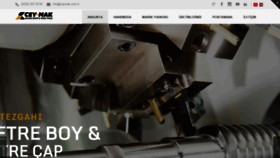 What Ceymak.com.tr website looked like in 2019 (6 years ago)
