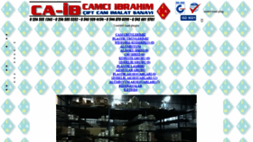 What Camciibrahim.com website looked like in 2019 (4 years ago)