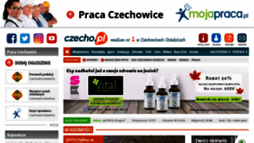What Czecho.pl website looked like in 2019 (4 years ago)