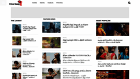 What Cinebeep.com website looked like in 2019 (4 years ago)