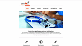 What Chilitechnologies.com website looked like in 2019 (4 years ago)