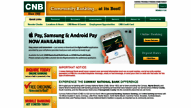 What Conwaynationalbank.com website looked like in 2019 (4 years ago)