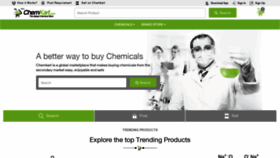 What Chemkart.com website looked like in 2019 (4 years ago)