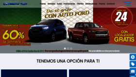 What Conautoford.com.mx website looked like in 2019 (4 years ago)