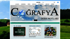 What Cografyasever.com website looked like in 2019 (4 years ago)