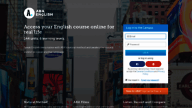 What Campus.abaenglish.com website looked like in 2019 (4 years ago)