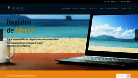 What Conesul.com.br website looked like in 2019 (6 years ago)