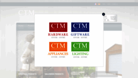 What Ctm-inter.com website looked like in 2019 (4 years ago)