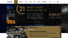 What Century21.co.id website looked like in 2019 (4 years ago)
