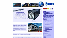 What Caretex.dk website looked like in 2019 (4 years ago)