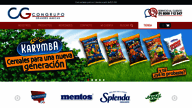 What Congrupo.com.co website looked like in 2019 (4 years ago)