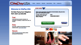 What Citepayusa.com website looked like in 2019 (4 years ago)