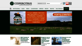What Coopercitrus.com.br website looked like in 2019 (4 years ago)