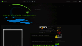 What Carnalor.com website looked like in 2019 (4 years ago)