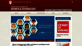 What Cewit.indiana.edu website looked like in 2019 (4 years ago)