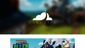 What Cloudkid.com website looked like in 2019 (4 years ago)