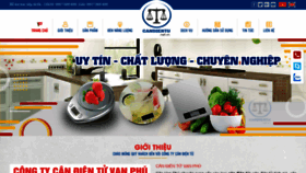 What Candientu.net.vn website looked like in 2019 (4 years ago)