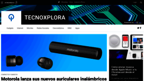 What Cienciaxplora.com website looked like in 2019 (4 years ago)