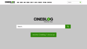 What Cineblog.live website looked like in 2019 (4 years ago)