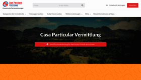 What Casa-particular-kuba.de website looked like in 2019 (4 years ago)