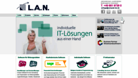 What Computer-lan.de website looked like in 2019 (4 years ago)