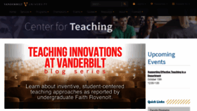 What Cft.vanderbilt.edu website looked like in 2019 (4 years ago)