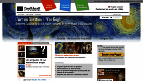 What Canal-educatif.fr website looked like in 2019 (4 years ago)