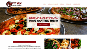 What Cityviewpizzaandgrill.com website looked like in 2019 (4 years ago)
