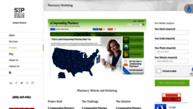 What Compoundingpharmacymarketing.net website looked like in 2019 (4 years ago)