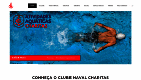 What Cncharitas.org.br website looked like in 2019 (4 years ago)