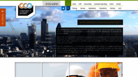 What Constructionspecialists.org website looked like in 2019 (4 years ago)