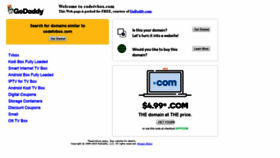 What Codetvbox.com website looked like in 2019 (4 years ago)