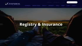What Chaparralregistry.ca website looked like in 2019 (4 years ago)