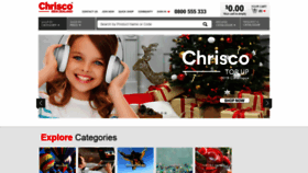 What Chrisco.co.nz website looked like in 2019 (4 years ago)