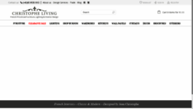 What Christopheliving.com.au website looked like in 2019 (4 years ago)