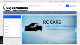 What Cd-computers.ca website looked like in 2019 (4 years ago)