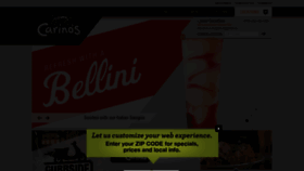 What Carinos.com website looked like in 2019 (4 years ago)