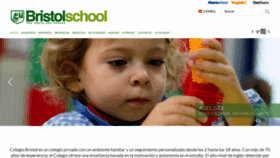 What Colegiobristol.es website looked like in 2019 (4 years ago)