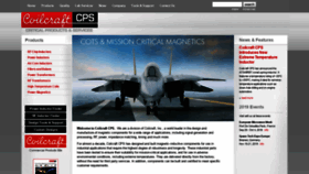 What Coilcraft-cps.com website looked like in 2019 (4 years ago)
