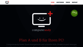 What Computer-andy.de website looked like in 2019 (4 years ago)