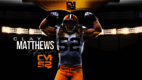 What Claymatthews52.com website looked like in 2019 (4 years ago)