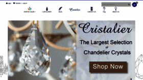 What Cristalier.com website looked like in 2019 (4 years ago)