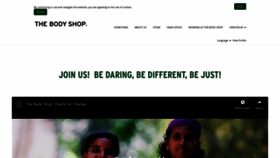 What Careers.thebodyshop.com website looked like in 2019 (4 years ago)