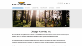 What Chicagonanniesinc.com website looked like in 2019 (4 years ago)