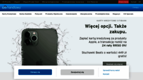 What Citibankonline.pl website looked like in 2019 (4 years ago)