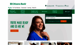 What Citizensbank.com website looked like in 2019 (4 years ago)