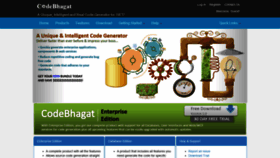 What Codebhagat.com website looked like in 2019 (4 years ago)