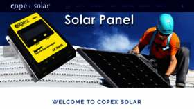 What Copexsolar.com website looked like in 2019 (4 years ago)