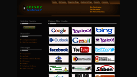 What Colvoz.es website looked like in 2019 (4 years ago)